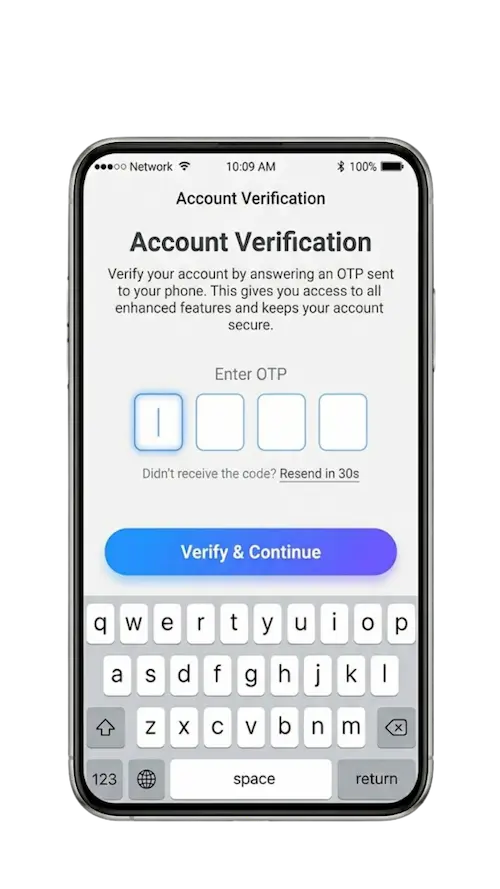 99 Exchange Account Verification Step