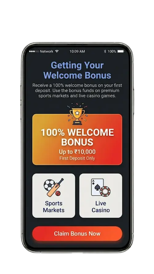 99 Exchange 100% Welcome Bonus on First Deposit